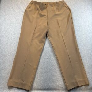 Allison Daley Pants elastic waist, pockets, size 18
